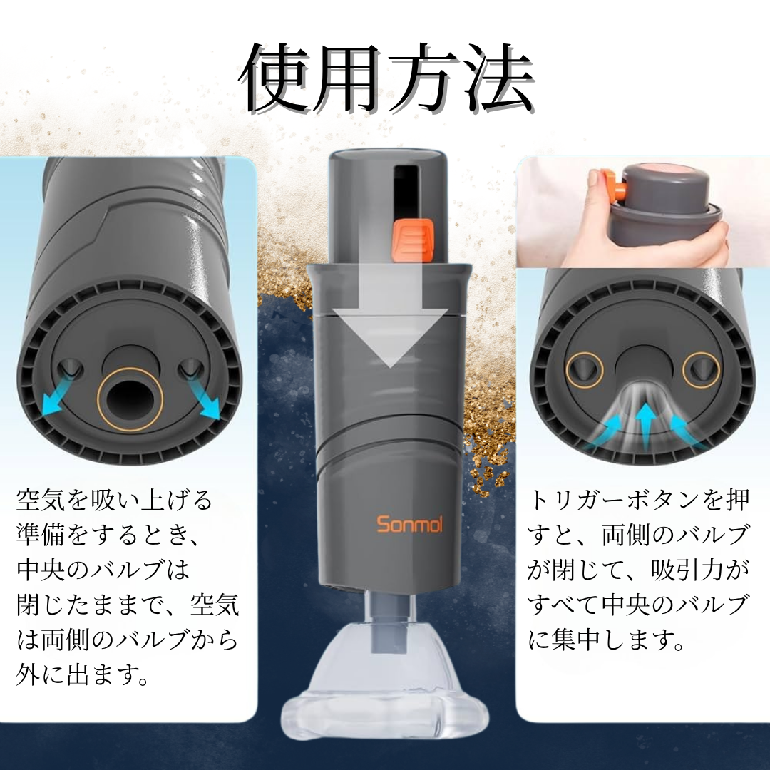 Sonmol™家庭用・命を守る窒息対策器!
